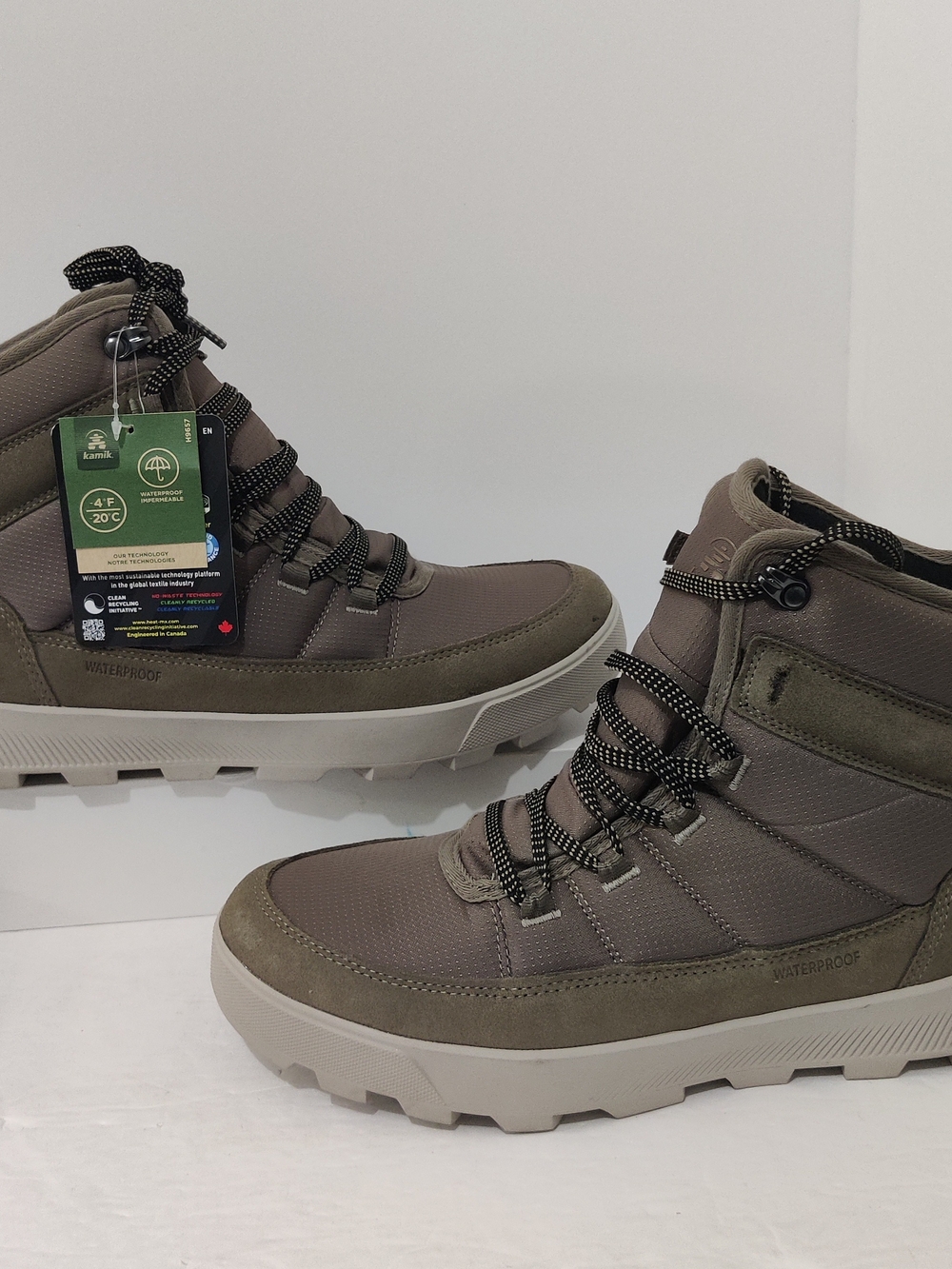 Men's Kamik Atwater N Snow Boot Size 11 NWOB